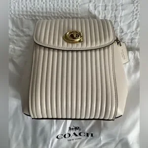 Coach | Bags | Coach Parker 6 Convertible Backpack With 